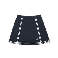 [One Set All Have] Korean New Style Golf Ice Silk Knit Suit Fashion Slimmer Look Sleeveless Top Anti