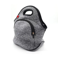 100Pcs Neoprene Lunch Tote Bag Insulated Waterproof Lunch Box for Women Adults Kids DF1025