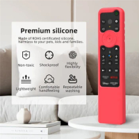Case RMF-TX800P TX800U TX800C TX900U TX900C TX900P for Sony XR X95K X90K A80K 4K OLED TV Remote Control Silicone Luminous Cover