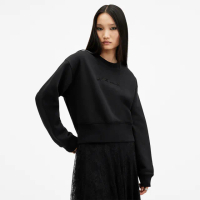【ALLSAINTS】FERN 亮片衛衣Black W125JB(舒適版型)