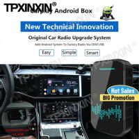Carplay Car Android USB AI Box Wireless Mirror Link Auto Radio Upgrade FOR PEUGEOT 308 408 508 2008 4008 5008 2018 2019 2020
