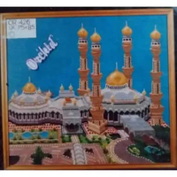 PAKET KRISTIK ORCHID MOTIF MASJID OR 426