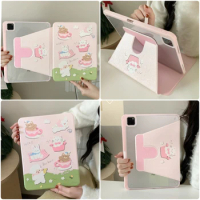 New tablet Case For iPad 2022 10th Gen Case 10.2 7th 8th 9th Generation Air3 Pro 11 12.9 M1 M2 2022 2021 Cover Air5 4 10.9 shell