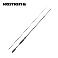 KastKing Brutus Rod Carbon Spinning Casting Fishing Rod with 1.80m 1.98m 2.13m Baitcasting Rod