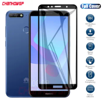9D Full cover protective glass For Huawei Honor 7A Pro Y6 Prime 2018 AUM-L41 5.7 inch Y62018 AUM-L29 glass screen protector Film