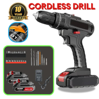 Explosive Models NewArrivals588VF Cordless Impact Drill 3-in-1 Screwdriver Drill Rechargeable Lithiu