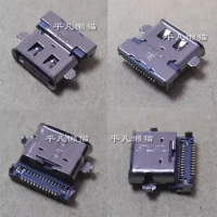 New DC Power Jack for Lenovo X280 T480S T490 T495 X390 Type-c Power Interface Charging Head