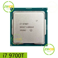 Intel Core For I7-9700T i7 9700T 2.0 GHz Octet Core Eight-threaded CPU Processor 12M 35W PC desktop LGA 1151