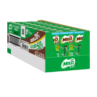 【MILO 美祿-週期購】巧克力飲品減糖配方198mlx2箱(共48入;24入/箱)