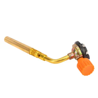 612 copper nozzle outdoor and household fire torch for butane gas