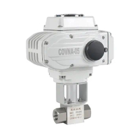 Customize 1/2 inch High Pressure SS316 Electrically Actuated 10000 PSI Ball Valve
