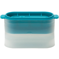 【FOXRUN】Tulz橢圓製冰盒 藍(冰塊盒 冰塊模 冰模 冰格)
