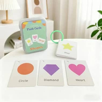 SK-M308 Flash Card Bahasa Inggris Mainan Edukasi Anak / Kartu Pintar Balita Belajar Abjad Buah Trans