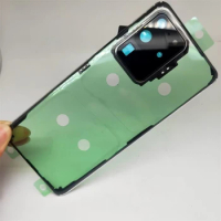 Transparent Glass Back Battery Cover For Samsung Galaxy S7 Edge S8 S9 Plus S10 5G S20 S21 Ultra Back Rear Glass Case Replace