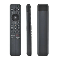 New RMF-TX800U Voice Remote Control For Sony Smart TV KD-50X80K KD-55X85K XR-42A90K XR-55A95K XR-77A