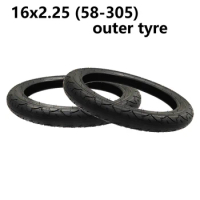 16 inch Electric Bicycle Outer Tires 16x2.25 (58-305) Electric Bicycle Tire Bike Tyre Whole Sale Use Good Quality