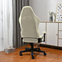 Computer Case Armrest s Office Protector Gaming Seat With Washable Jacquard Elastic Boss Cover Chair