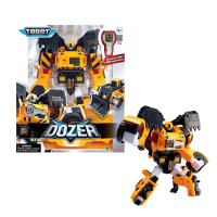 Tobot Robot Galaxy Action Figure Detectives Dozer Young Toys Power Loader