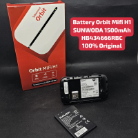 Battery HB434666RBC Untuk Modem Orbit MiFi H1 Model E5576 - 325 Ori By SUNWODA