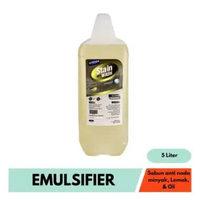 Emulsifier 5L Sabun Cuci Penghilang Noda Minyak - Lemak - Oli