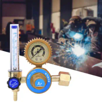 1 pcs Argon CO2 Mig Tig Meter Regulator Pressure Gauge Welder Parts Gas Pressure Measurement