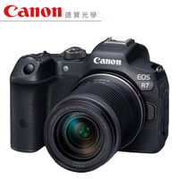 [分期0利率] Canon EOS R7 + RF-S 18-150mm KIT組 台灣佳能公司貨 5/31前登錄送原廠電池