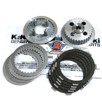 RUMAH KOPLING SET+KAMPAS KOP+PLAT KLX150, KLX BF, KLX DTRACKER
