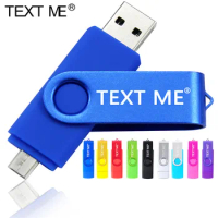 TEXT ME OTG usb flash drives 3 IN1OTG Type-c pendrive pendrive USB2.0 4gb 8gb 16gb 32gb 64gb 128gb Computer phone Android