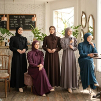 Gamis Renata Simple Elegan mewah Gamis Kondangan
