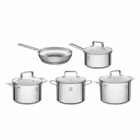 【Electrolux 伊萊克斯】不鏽鋼鍋具五件組(EACWSS5P)