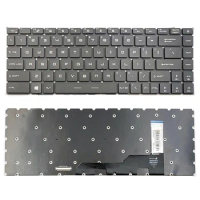 New RGB Backlit English Keyboard For MSI Modern14 GE66 Raider MS-1541 GS66 P66 Stealth MS-16V1 US Keyboard Black
