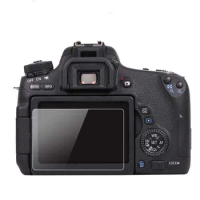 DSLR Camera Screen Protector Tempered Glass Film For Canon EOS 6D/EOS 200D/kiss X9/EOS M3/EOS R/EOS 5DS/Powershot G5x，5pcs