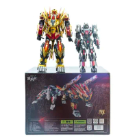 New Transformation Toys Robot Cang Toys CT CY-04 KingLion &amp; CT CY-07 Dasirius 2 set Action Figure toy In Stock