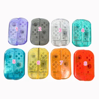 For Nintendo Switch NS JoyCon Joy Con Controller Replacement Housing Clear Shell Case for NintendoSwitch Repair Accessories