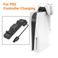for PS5 Controller Charger Gamepad Dual Fast Charging Cradle Dock Station for Playstation 5 Gaming Accessories