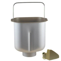 bread Bucket + Knife for centek ct-1406 bread machine replacement Toaster bucket