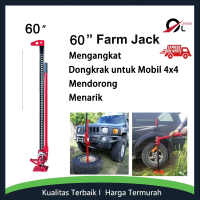DONGKRAK 60 INCH PASTI KUAT! Solusi Darurat Mobil Nyangkut di Medan Offroad - Jeep/4x4 Aman!
