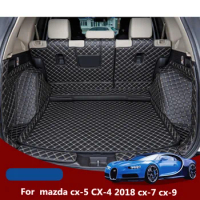 car trunk mat for mazda all models mazda cx-5 CX-4 2018 cx-7 cx-9 mazda 3 2018 6 atenza auto accessories