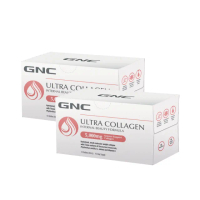 即期品【GNC 健安喜】極緻膠原蛋白飲 10瓶/盒x2入組(五大美顏元素/5000毫克小分子魚膠原蛋白/四週有感體驗)