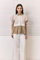STUDIO TUI - MIURA SHIRT SHORTSLEEVE All Size