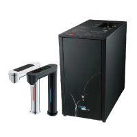 【GUNG DAI 宮黛】GD800櫥下觸控式冰溫熱三溫飲水機-單機版(熱飲機、觸控龍頭)