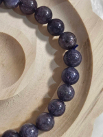 กำไลหิน ไอโอไลท์ ซันสโตน Iolite Sunstone ขนาดข้อมือ 16-18cm