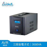 愛迪歐IDEAL 3000VA穩壓器 PS Pro-3000L(3000VA/1500W)