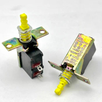 1 PCS Taiwan H.KDC-A04-10B Press to switch power switch TV-8 8A/128A250V long bracket