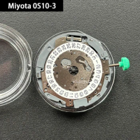 New Genuine Miyota 0S10-3 Watch Movement Citizen OS10 Original Quartz Mouvement Automatic Movement Watch Parts