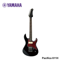 Yamaha Pacifica 611H Black 6 String Professional electric guitar beginner guitar