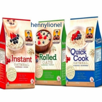 Quaker captain oats 800gr -Quick cook