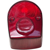 Motorcycle Parts Taillight cover red For Honda C50