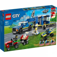 【fun box】LEGO 樂高 60315 警察行動指揮車_限屏東市取貨