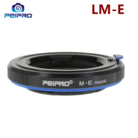 PEIPRO for leica M Lens to SONY E-Mount Cameras Adapter for SONY FS7/FS5/A7R4/A7M3/R3/A9/R2/S2/M2/A7/A6000
